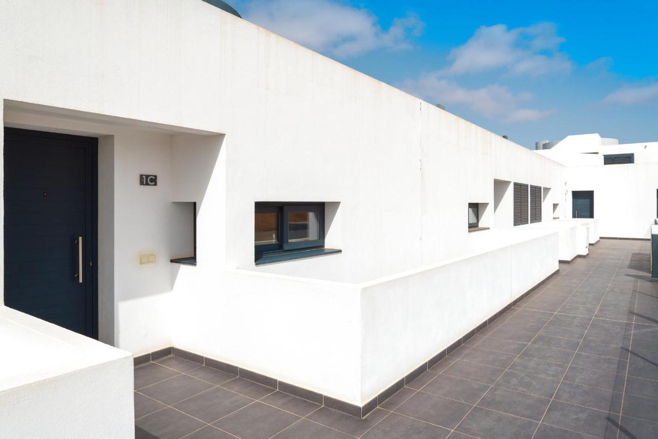 Ferienwohnung Buena Vista La Oliva Exterior foto
